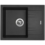 Sinks SIGLI600480N74 LINEA 600 Metalblack – Zboží Dáma