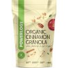 Cereálie a müsli Powerlogy Granola granola v BIO kvalitě Apple Cinnamon 350 g