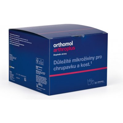 Orthomol arthroplu 3x Německá kloubní výživa 90 denních dávek – Hledejceny.cz