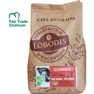 Café Moulu Lobodis - Pur Arabica Bio - CARAIBES - Pure Origine