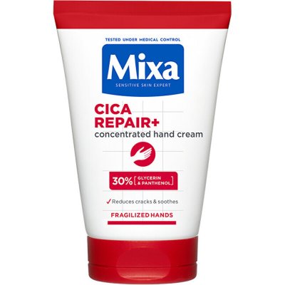 Mixa Krém na suché a popraskané ruce Cica Repair+ 50 ml – Sleviste.cz
