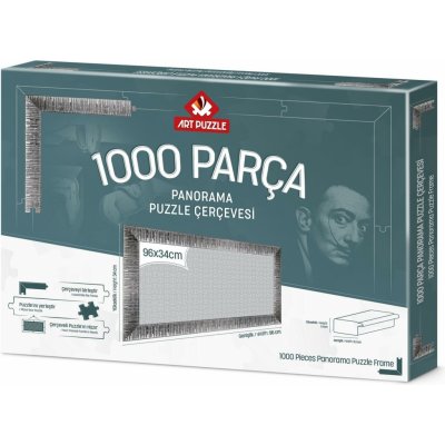 ART PUZZLE Rám 96x34cm Silver – Hledejceny.cz