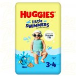 Huggies Little Swimmers 3-4/7-15 kg 12 ks – Hledejceny.cz