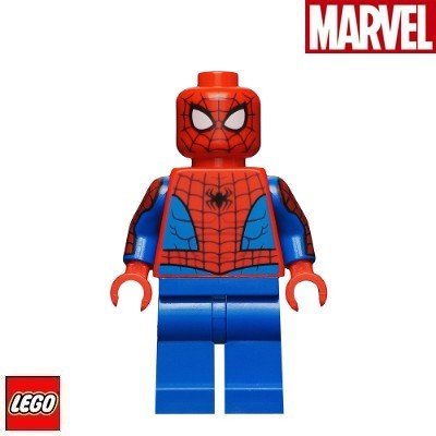 LEGO® 76174 Figurka Spider-Man Potištěné ruce – Zboží Mobilmania