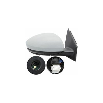 Pravé zpětné zrcátko RENAULT MEGANE IV | 2016 a výše | vyhřívané | nastavení elektrické | elektricky sklopitelné | 5903107130425 | Zboží Auto