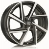 Alu kolo, lité kolo MSW 80 6x15 4x108 ET22 gloss black polished