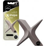 Aroma Car X SHAPE SILVER – Hledejceny.cz