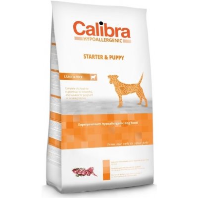 Calibra Dog Starter & Puppy Lamb 2,5 kg – Hledejceny.cz