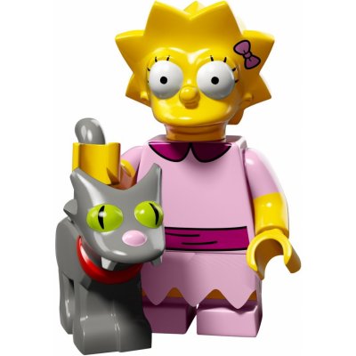 LEGO® Minifigurky 71009 Simpsonovi 2. série Lisa – Sleviste.cz