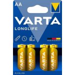 Varta Longlife AA 4 ks 4106101414 – Hledejceny.cz