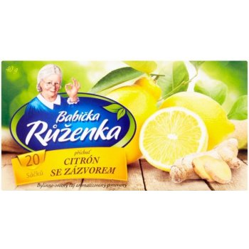 Babička Růženka Citron se zázvorem 20 x 2 g