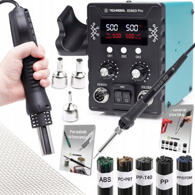 Techrebal 8586D Pro – Hledejceny.cz