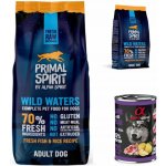 Primal Spirit Dog 70% Wild Waters 12 kg – Hledejceny.cz