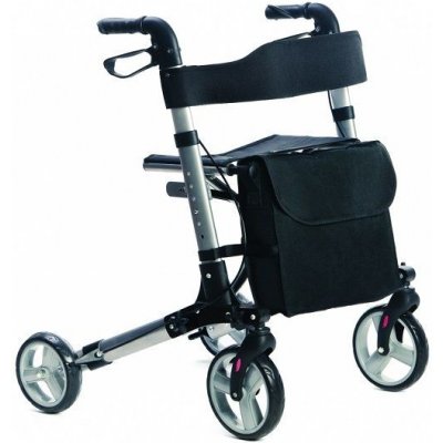 Meyra Mobilus Lite čtyřkolové chodítko VCBK222B – Zboží Mobilmania