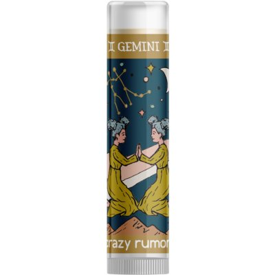 Crazy Rumors Gemini Lip Balm 4,25 g – Zboží Dáma