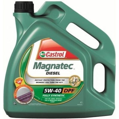 Castrol Magnatec Diesel DPF 5W-40 4 l – Hledejceny.cz