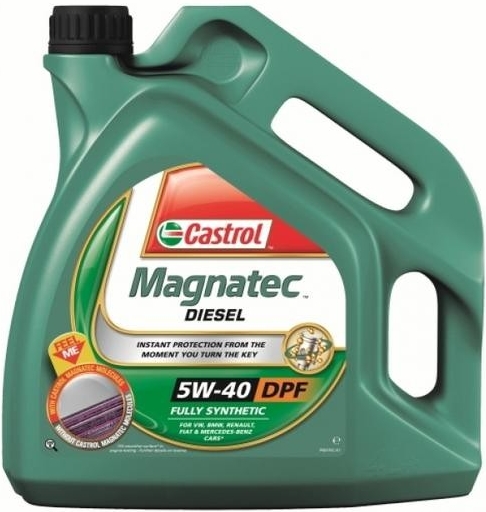 Castrol Magnatec Diesel DPF 5W-40 4 l