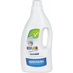 Sodasan tekutý prací prostředek na barevné prádlo sensitive bez vůně 1,5 l – Zboží Mobilmania