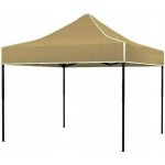JAKS Střecha na nůžkový stan 3x3 béžová – Sleviste.cz