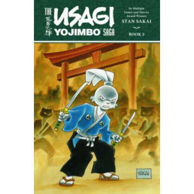 Usagi Yojimbo Saga Volume 3 second Edition – Zboží Mobilmania