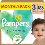 Pampers Harmonie 3 186 ks – Sleviste.cz