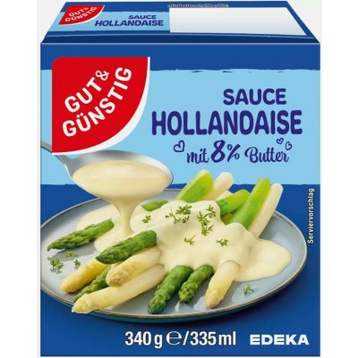 G&G Holandská omáčka s 8% másla 340 g – Hledejceny.cz