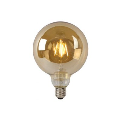 Lucide filamentová LED žárovka G125 E27/8W 800LM 2700K – Zbozi.Blesk.cz