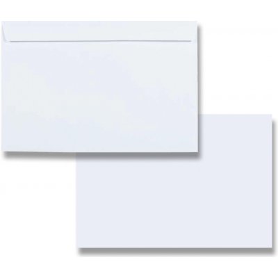 Obálka - C5, nesamolepicí, 50 ks – Zboží Dáma