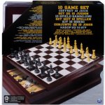 Alltoys Klasické rodinné spol. hry 10 her – Zboží Živě