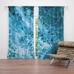 Závěsy Magická modrá: 2 ks - 140x250 cm - Sablio – Hledejceny.cz