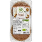 enerBiO BIO karamelové vafle 175 g – Zboží Dáma