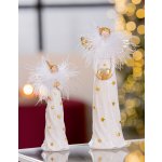 Gilde Dekorativní anděl Celia, 20 cm – Hledejceny.cz