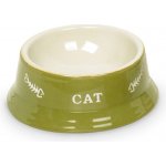 Nobby Cat keramická miska 14 x 4,8 cm 140 ml – HobbyKompas.cz