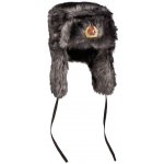 Beranice Mil-Tec s kožíškem "Shapka" Černošedá – Zboží Dáma