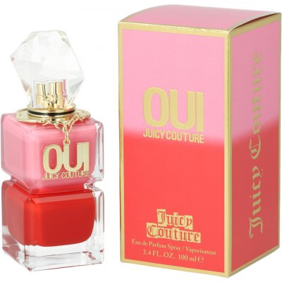 Juicy Couture Oui parfémovaná voda dámská 100 ml – Hledejceny.cz