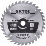 EXTOL PREMIUM pilový kotouč s SK plátky, 185x2,2x20mm, 36T, šířka SK plátků 3,2mm – Zboží Dáma