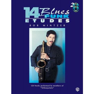 14 Blues Funk Etudes C Instr 642594 – Hledejceny.cz