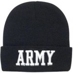 Deluxe čepice 3D ARMY černá – Hledejceny.cz