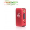 Gripy e-cigaret Dotmod dotBox 200W červená
