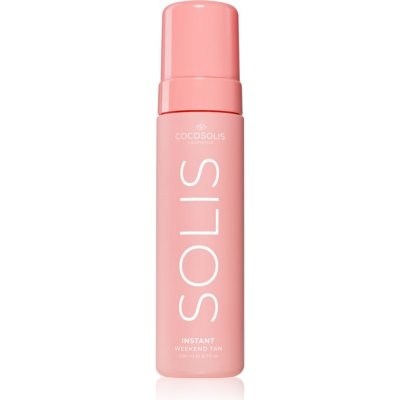 Cococlis Solis Instant Weekend Tan samoopalovací pěna pro rychlé opálení 200 ml – Zbozi.Blesk.cz