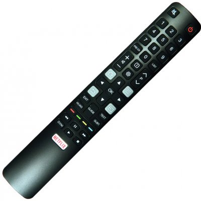 Dálkový ovladač TLC RC802N YUI2 / 20210112YB / 06-IRPT45-IRCHF802 – Zboží Živě