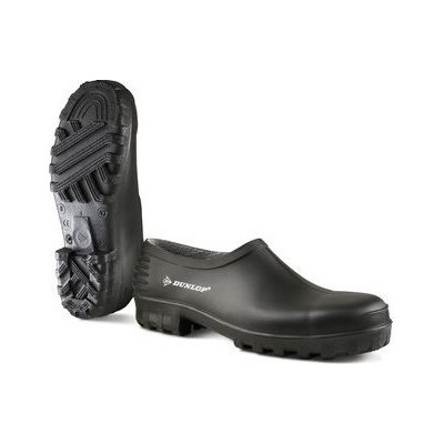 DUNLOP GALOŠE MONOCOLOUR galoše černé – Sleviste.cz