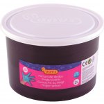 Prstové barvy JOVI černá 500 ml – Zboží Dáma