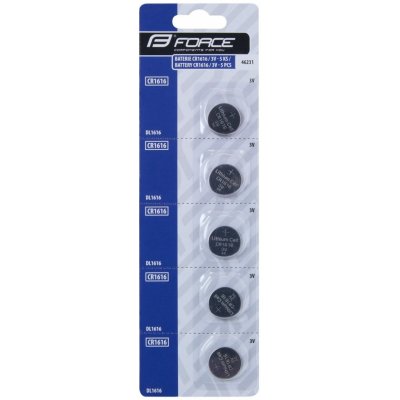 FORCE CR1616 5 ks 46231 – Zboží Mobilmania