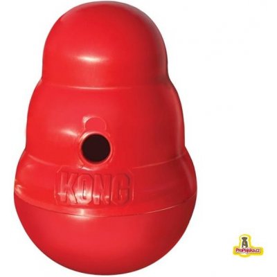 KONG Company Limited Hračka plast Wobbler plnící – Hledejceny.cz