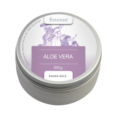 Chemoform finesse® peelingová saunová sůl Aloe Vera 300 g – Hledejceny.cz