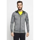 Asics Mikina FZ Hoodie šedá