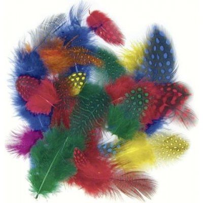 Knorr Peříčka barevný mix 1g kropenatá – Zboží Dáma