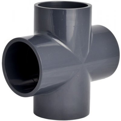 PVC kříž 75 mm lepení – Zboží Dáma