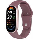 VSECHNONAMOBIL 115541 BUTTERFLY Vyměnitelný řemínek pro Xiaomi Smart Band 10 / 9 / 8 fialový – Hledejceny.cz